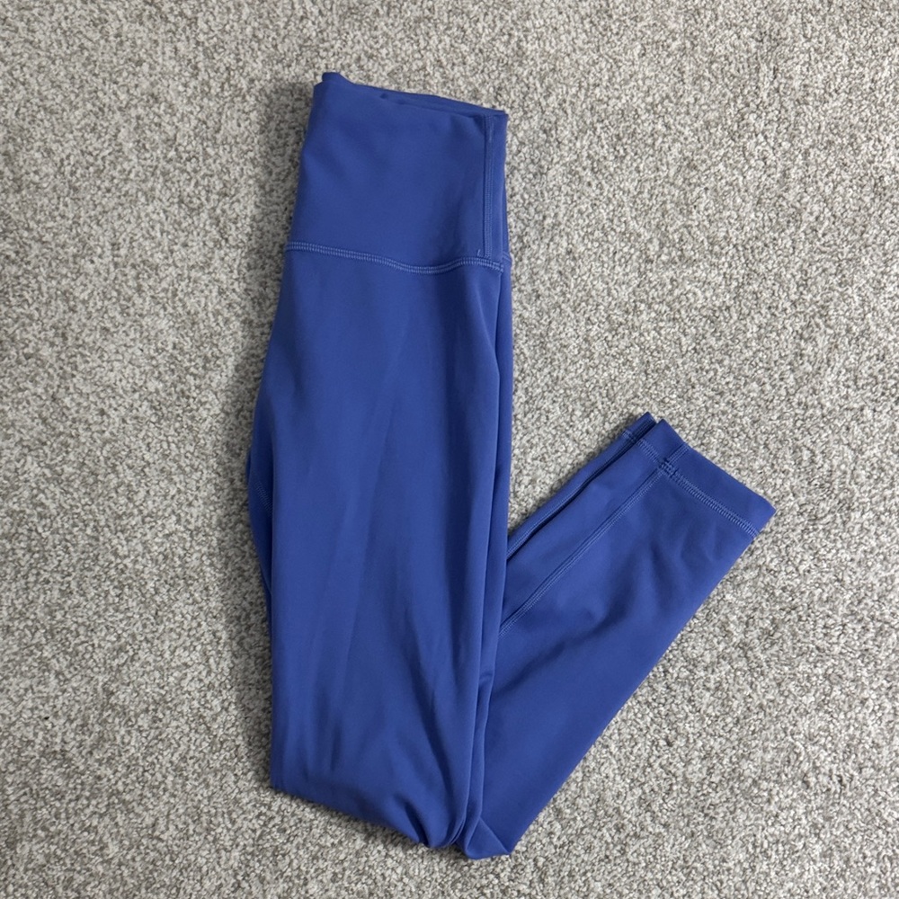 Lululemon Wunder Train HR 25in leggings